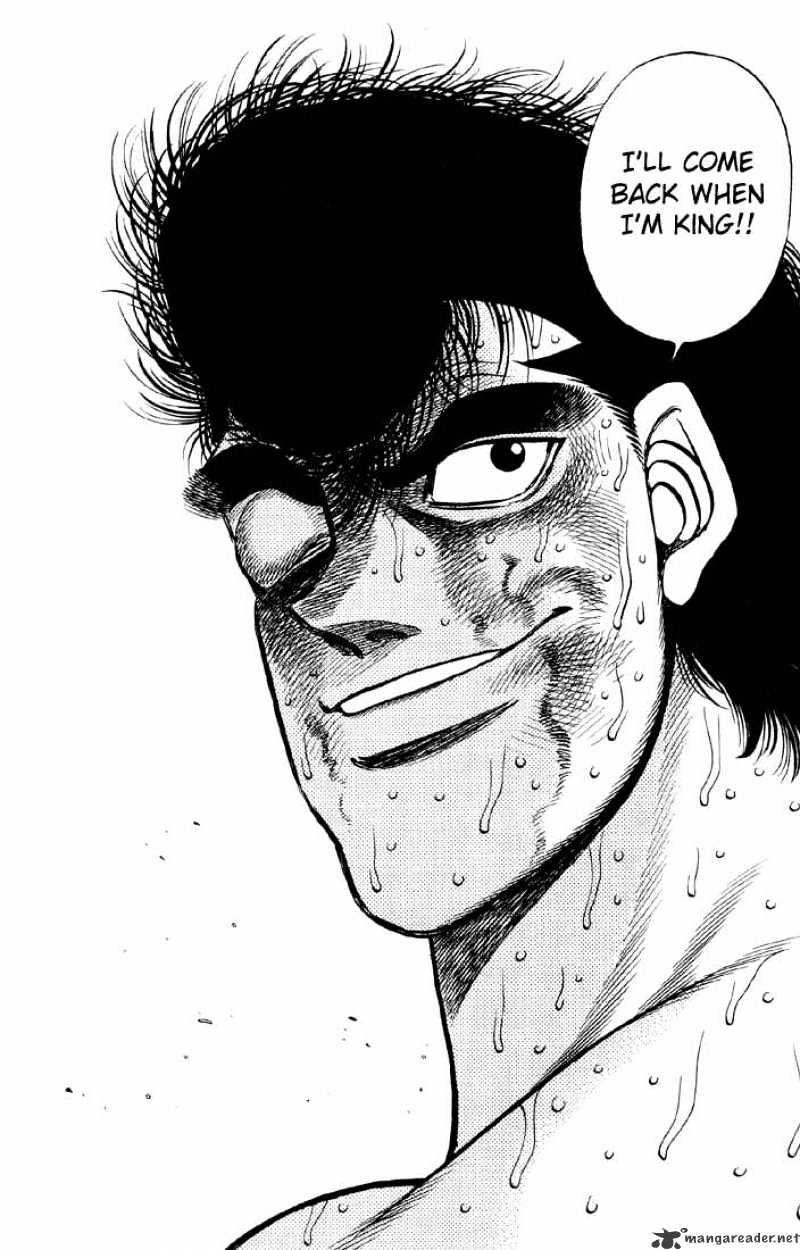 Hajime no Ippo: Fighting Spirit, Chapter 394 image 14